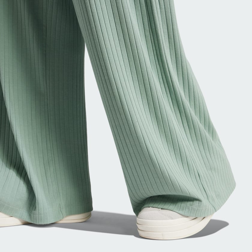 Women's adidas Essentials Wide Rib Pants