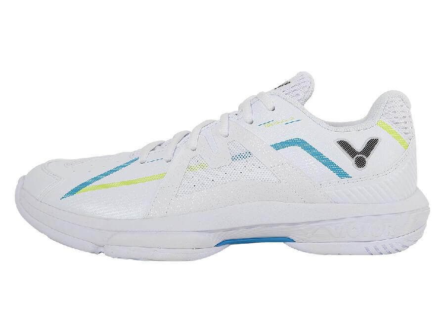 Victor P6500 A Badminton Shoes (White)
