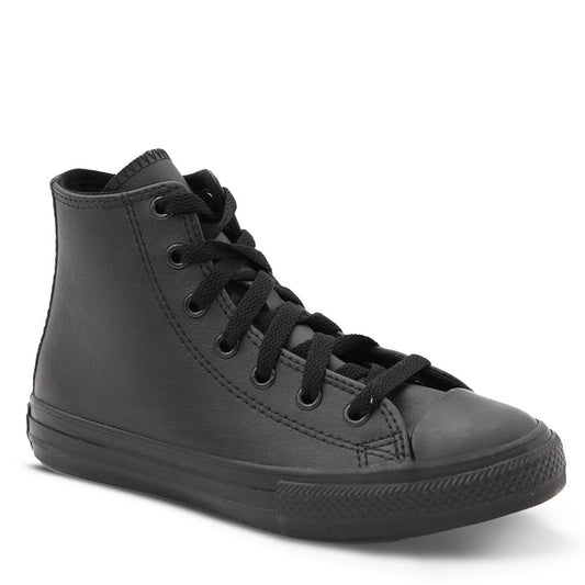 CHUCK TAYLOR ALL STAR KIDS LEATHER HIGH TOPS