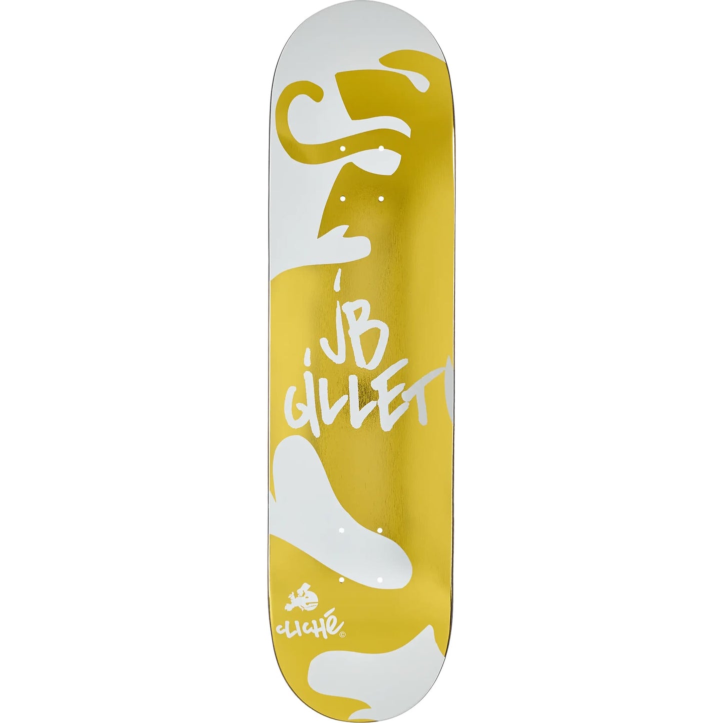Cliché JB Gillet Lyon Skateboard Deck 8"