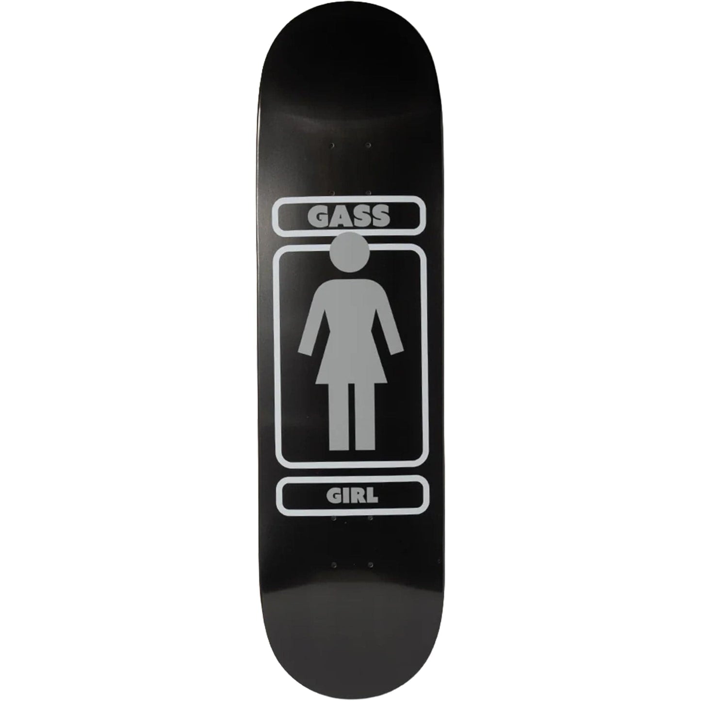 Girl Gass Metalls Skateboard Deck 8.5"