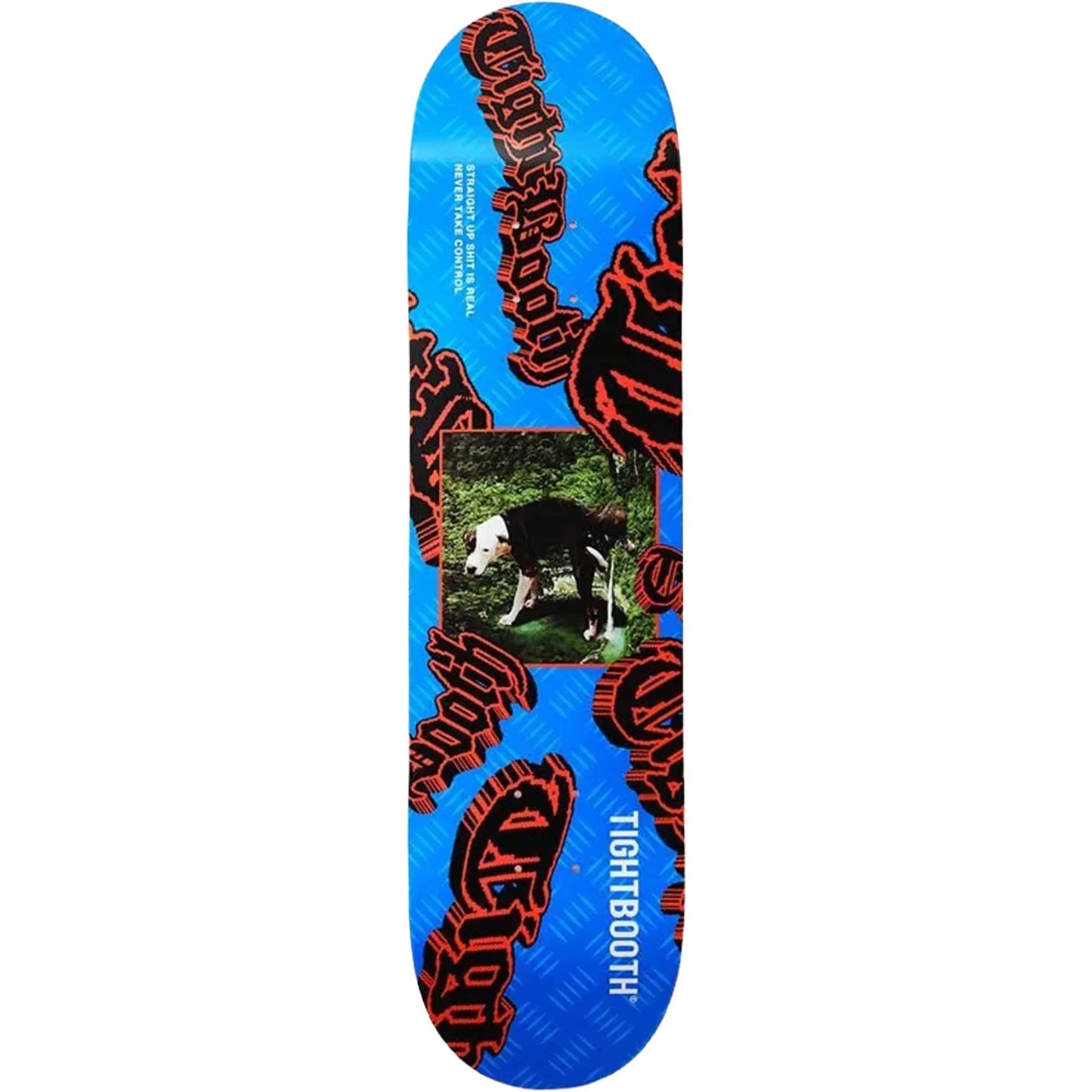 Tightbooth Doggy Piss Skateboard Deck 8.25"