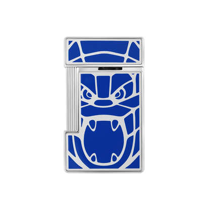 S.T. Dupont Slimmy Orlinski Lacquered Blue Lighter/Briquet 028064