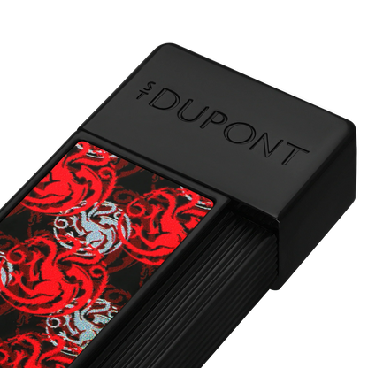 S.T. DUPONT Twiggy Matt Black Game of Thrones Lighter/Briquet 030012