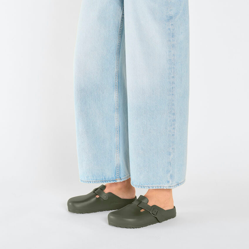 Unisex Boston Essentials EVA Khaki Medium/Narrow