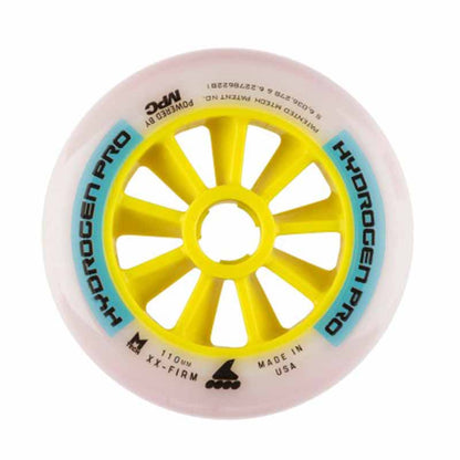 Rollerblade Hydrogen Pro 110mm Wheels (Pack of 8)
