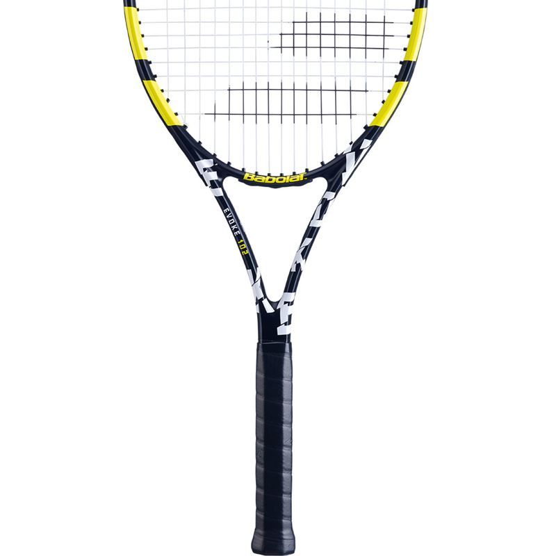 Babolat Evoke 102 Tennis Racquet Black Yellow