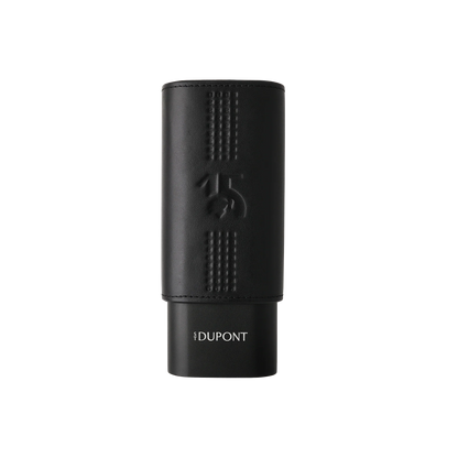 S.T. DUPONT Behike Black Leather 2 Cigar Case, 183203
