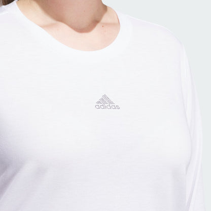 Women's adidas Y2K Glam Tee (Plus Size)