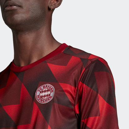 Men's adidas FC Bayern Pre-Match Jersey
