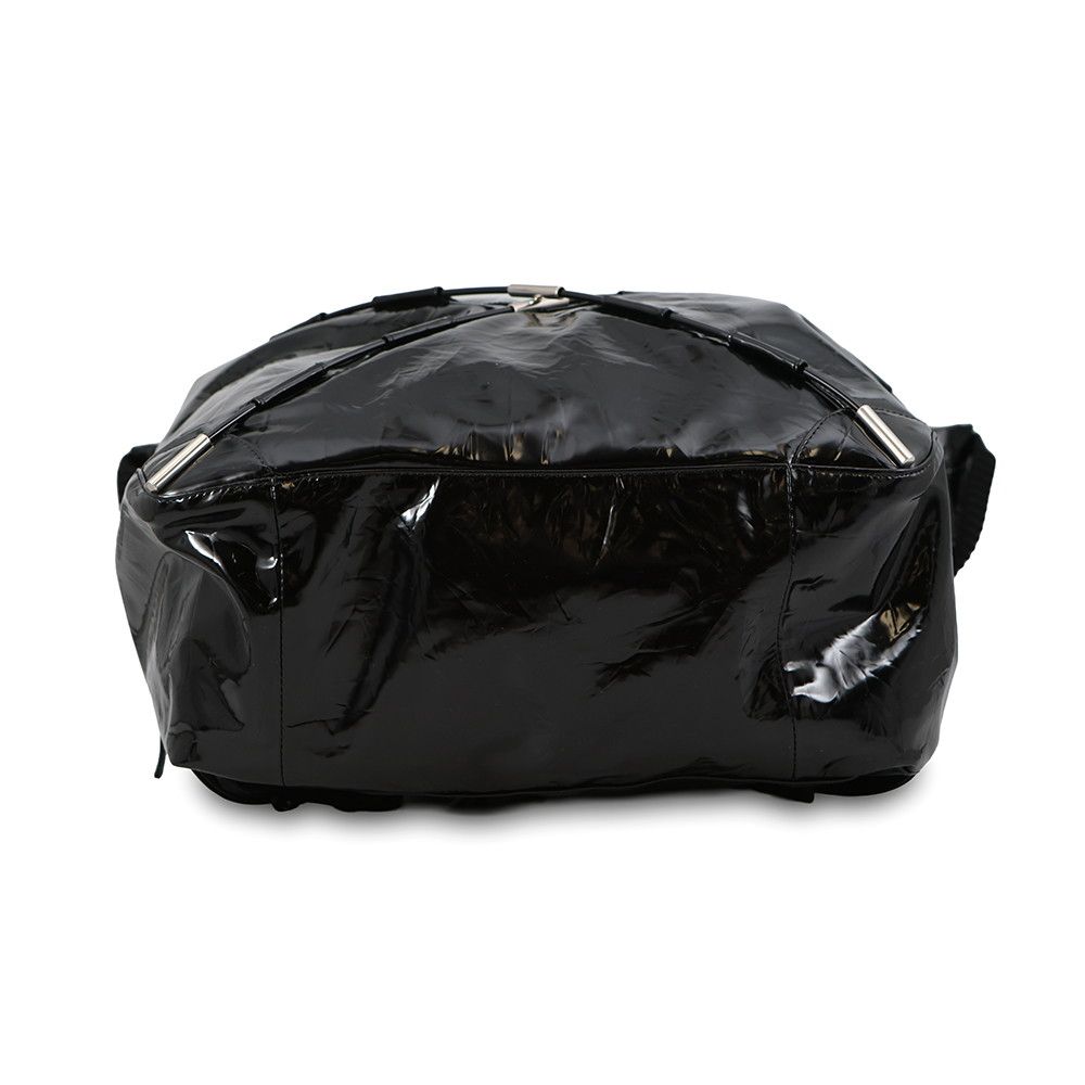 Bottega Veneta Backpack Tent Patent Black