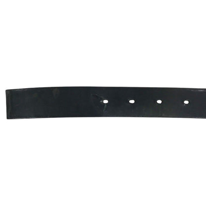 Louis Vuitton Belt Ceinture Initial Leather Black