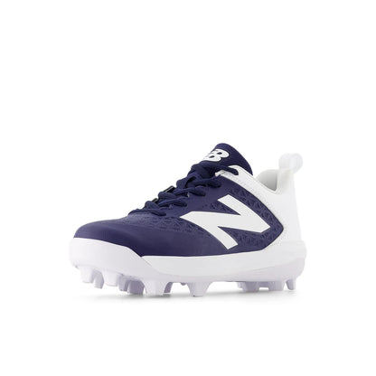 New Balance Boys' 4040v8 Rubber-Molded Baseball Cleats