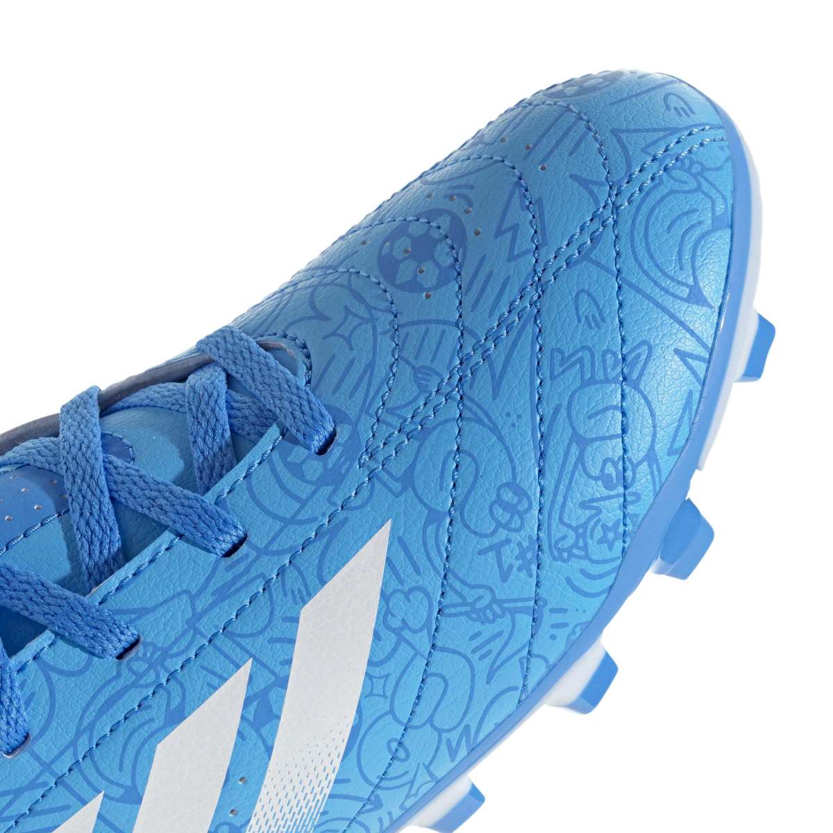 adidas Youth Goletto IX Firm Ground/Multi Ground Soccer Cleats
