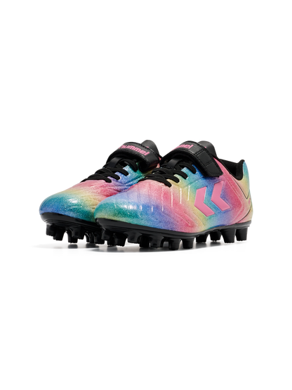 hummel Youth Top Star Firm Ground 2.0 Velcro Cleats