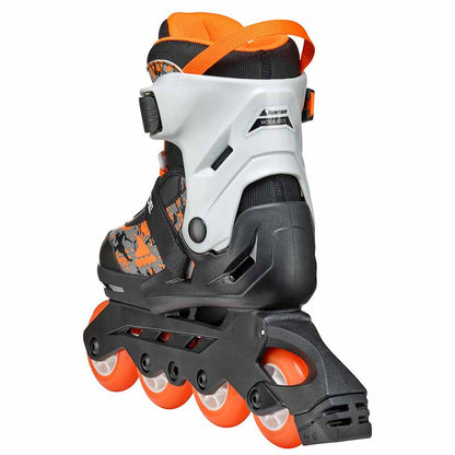 Rollerblade Microblade SL Black Orange Kids Skates