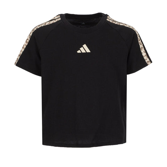 AOP 3-Stripe Raglan Tee - Youth