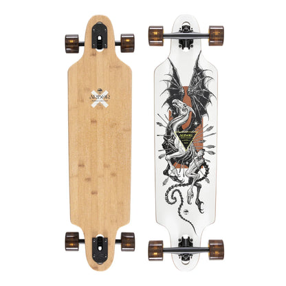 Arbor Bamboo Zeppelin 36 K Darmaeva Longboard Complete - 36″