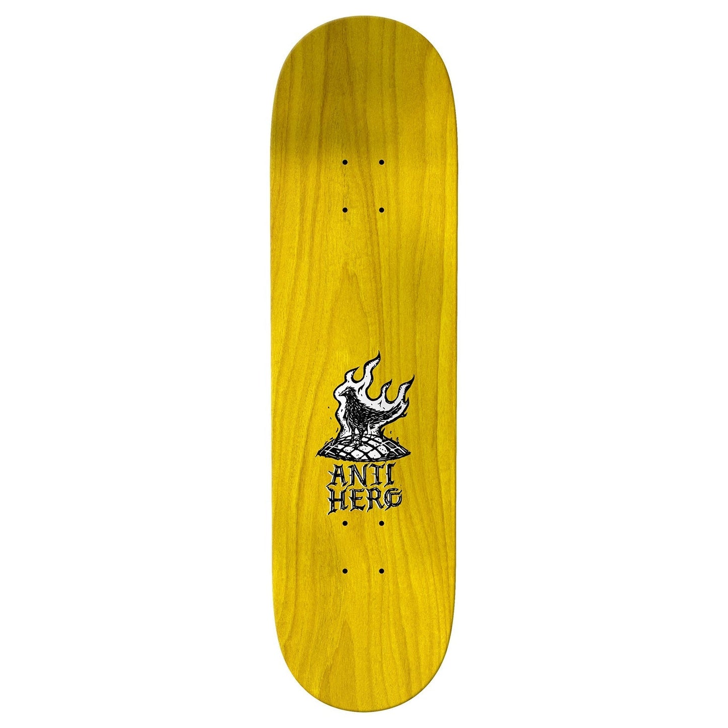Anti Hero Skateboard Deck Nick Matthews Fireside 8.5" x 32.18"