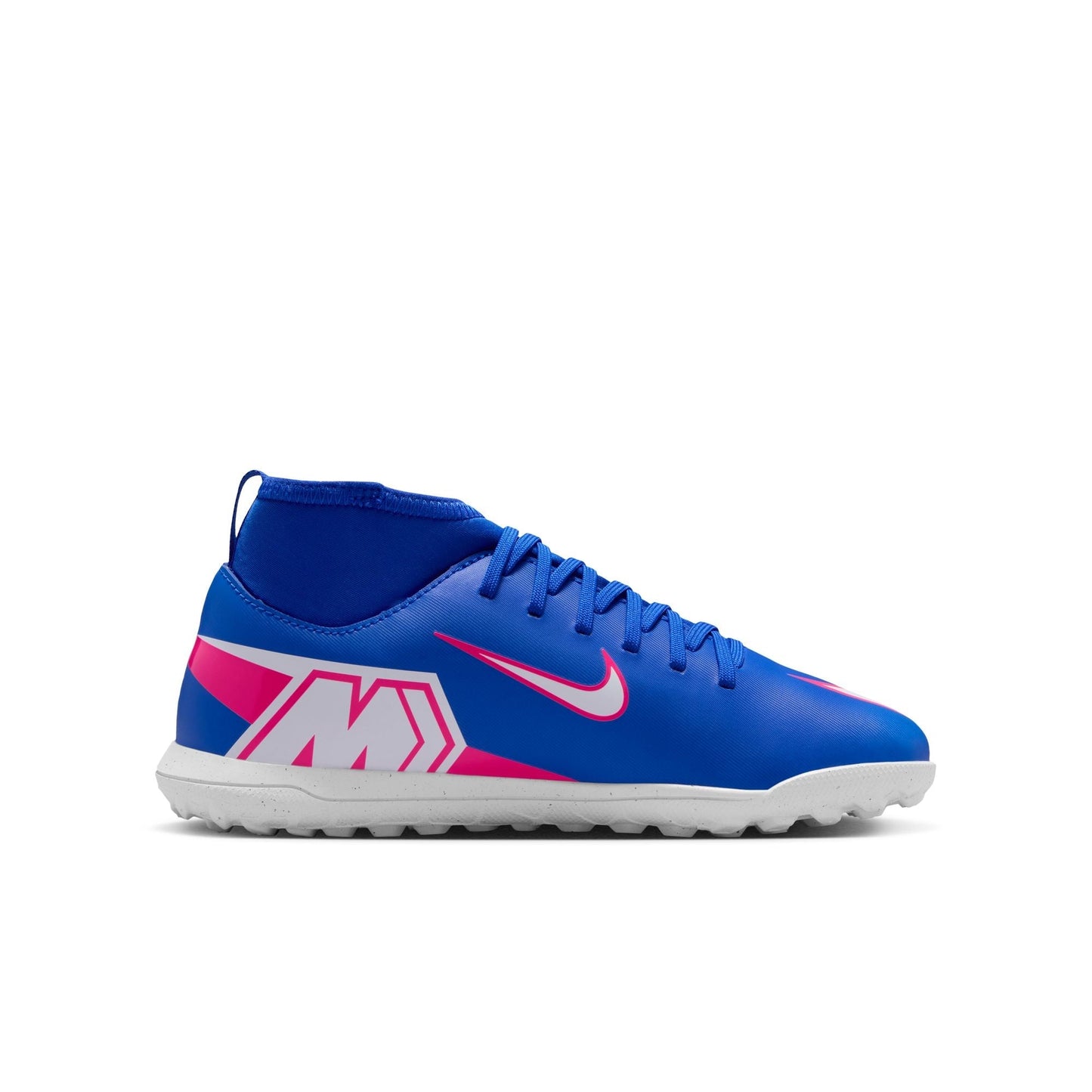 Nike Jr. Mercurial Superfly 10 Club Little/Big Kids' TF High-Top Soccer Shoes