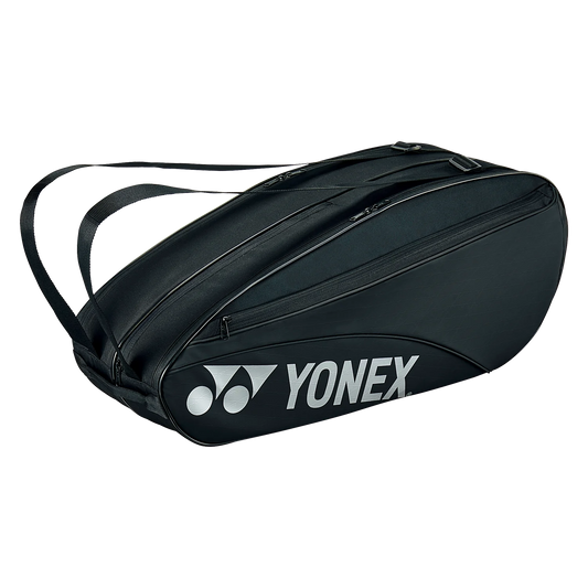 Yonex Team Racquet Bag (6 PCS) [Black]