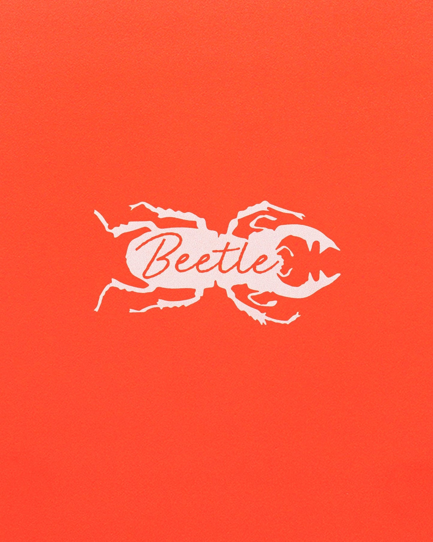 BEETLE 5'5 Soft Top Surfboard - Red/White