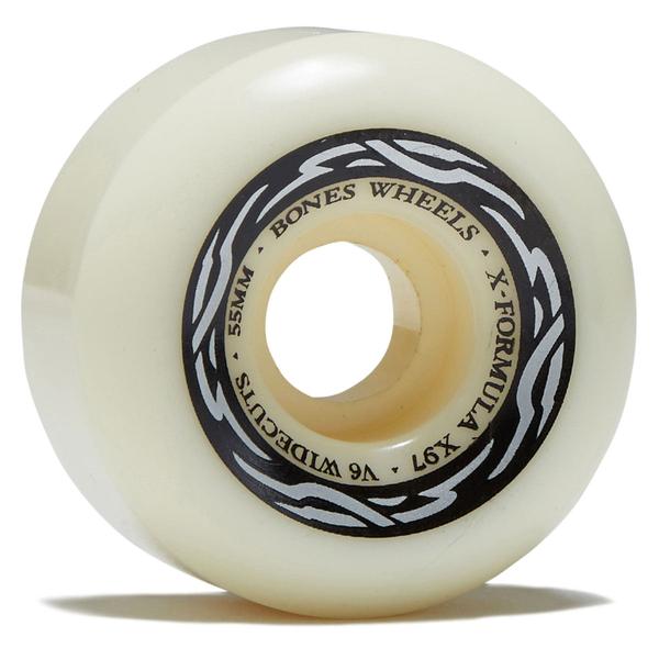 Bones Wheels X-Formula XF Widecut V6 97a 55mm White