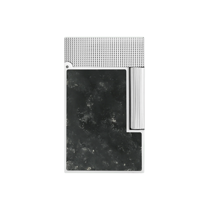 S.T. Dupont Ligne 2 Cling Popote Black Lacquered Savoir-Faire Lighter/Briquet C16016CL