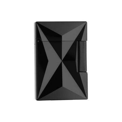 S.T. DUPONT LIGNE 2 SMALL FIRE X LIGHTER/BRIQUET BLACK C18612