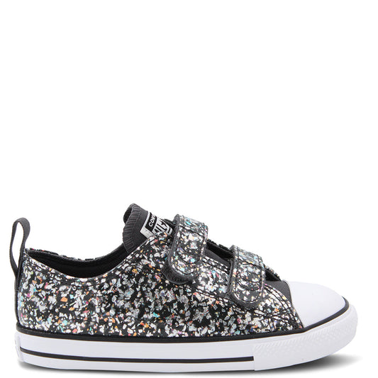 CHUCK TAYLOR SHINE FETTI INFANTS LOW SNEAKER