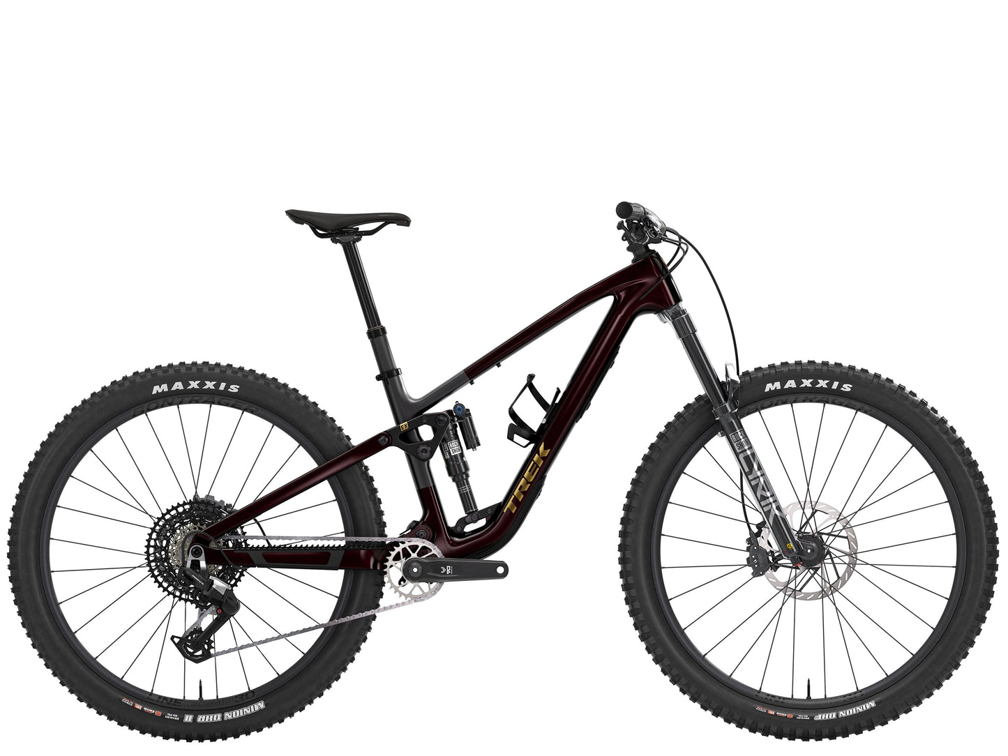 Fuel EX 9.8 EA90 XXL Gloss Dark Carmine/Matte Trek Black