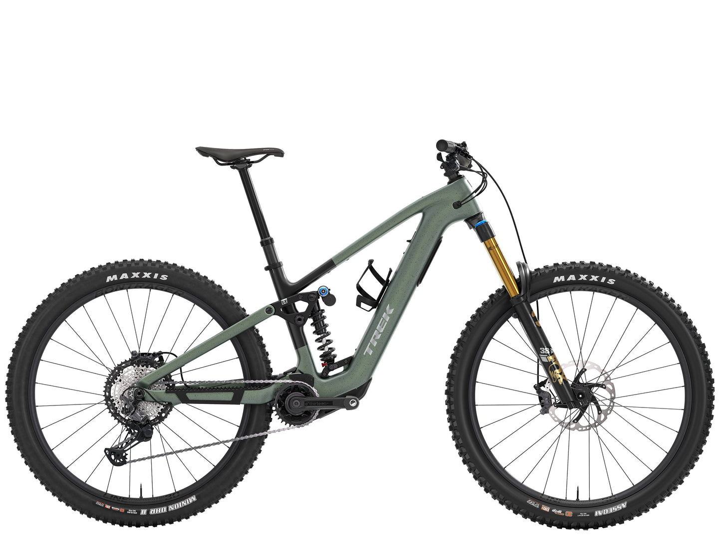 FUEL+ LX 9.8 XT US XXL Lichen Green/Keswick Green Splatter