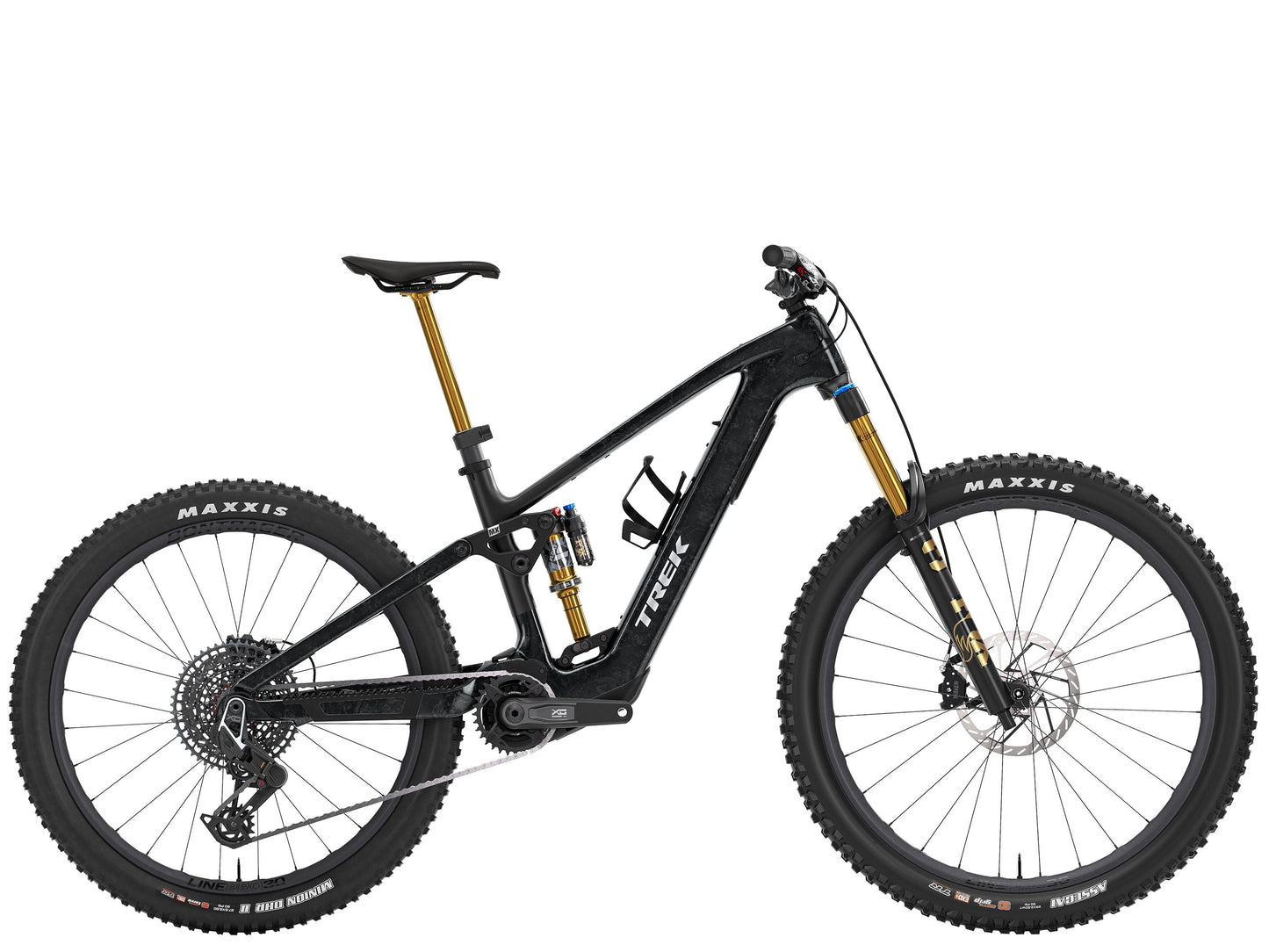 FUEL+ MX 9.9X0AXS US S Carbon Smoke/Lithium Grey Marble