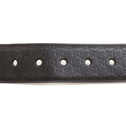 Gucci Belt Micro Guccissima
