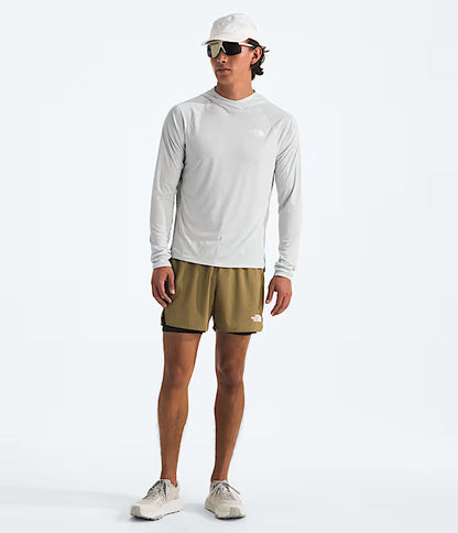 The North Face - Sunriser Hoodie - Men's - Pearl Stone