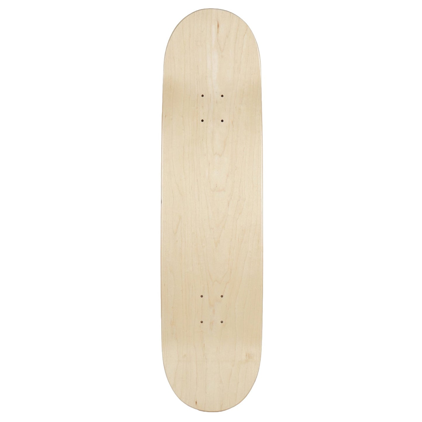 Moose Skateboard Deck Full Canadian Maple Twin Shape 8.0" x 31.75"