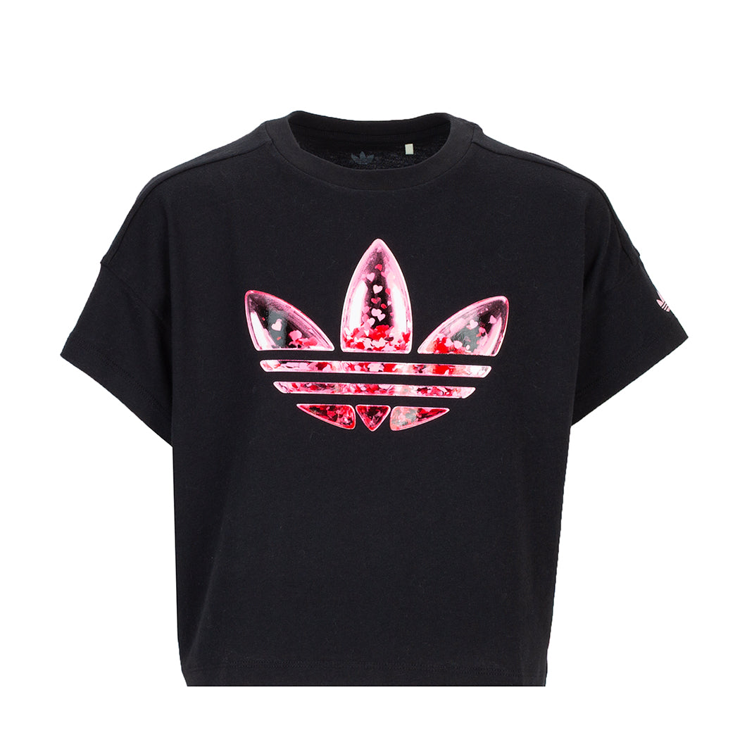 Confetti Trefoil Tee - Youth