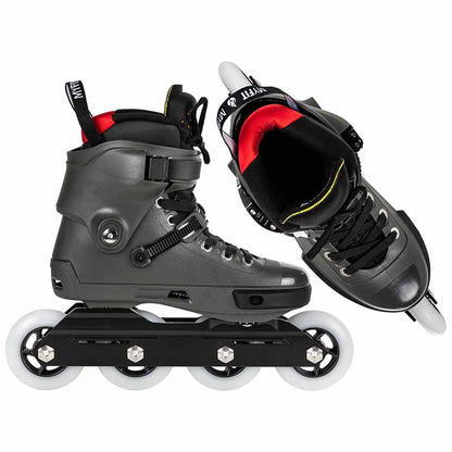 🔥🔥🔥Powerslide Next Charcoal 90 Skate
