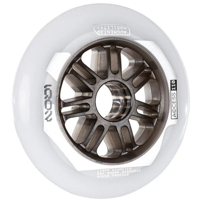 Iqon Access Combo Natural 110mm/85A Wheels (Pack of 3)