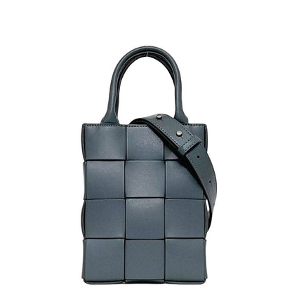 Bottega Veneta 2-Way Bag Mini Cassette Shoulder Gray