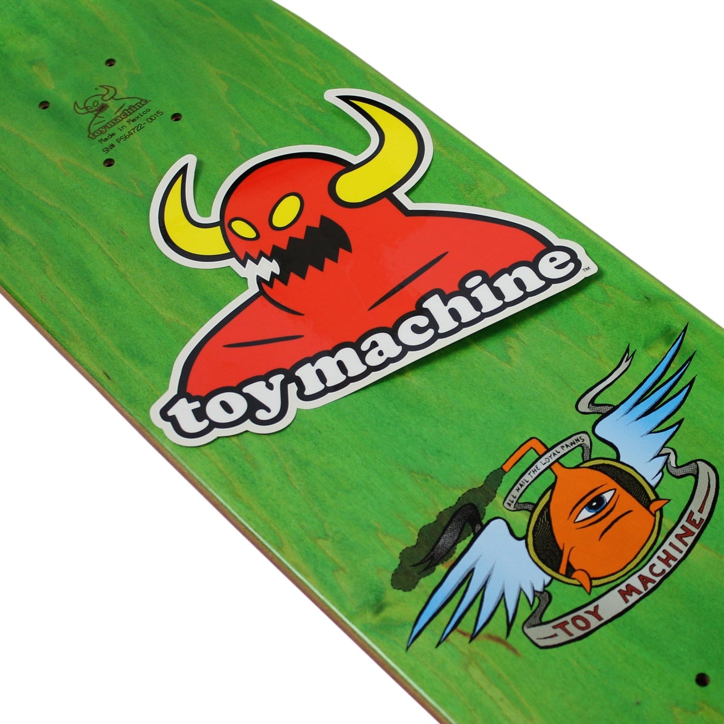 Toy Machine Deck Monster (Assorted Colors) 8.25" x 31.75"