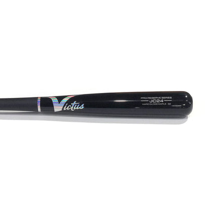 Victus JC24 Maple Pro - Wood Bat - Pro Reserve - MBK / BKW