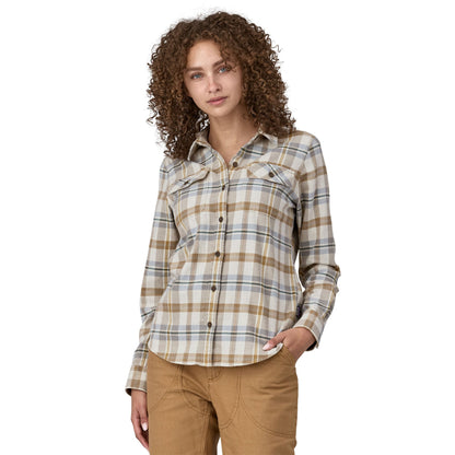 Patagonia W's L/S Organic Cotton Midweight Fjord Flannel Shirt