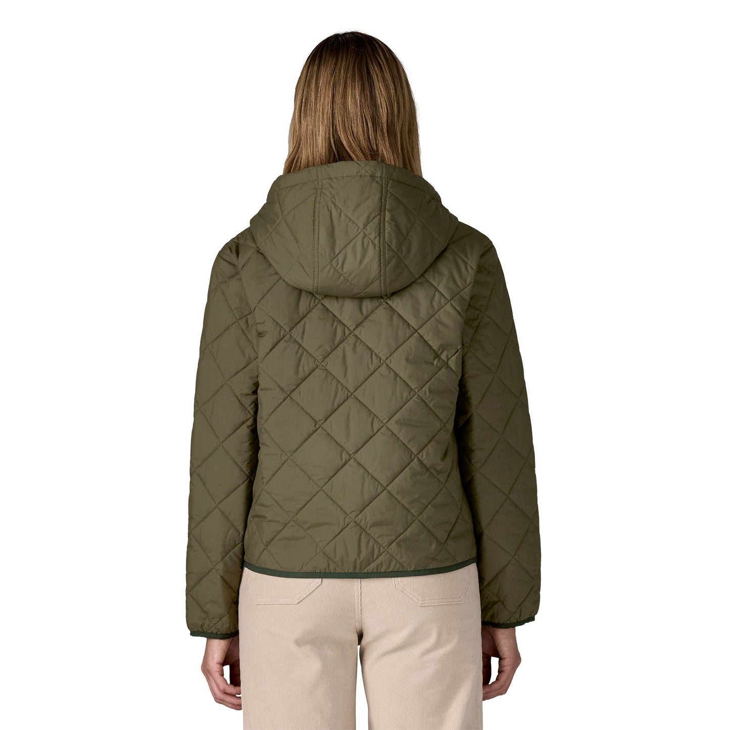 Patagonia W's Diamond Quilted Bomber Hoody