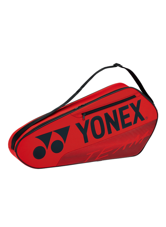 Yonex Team Racquet Bag (3PCS) [RED]