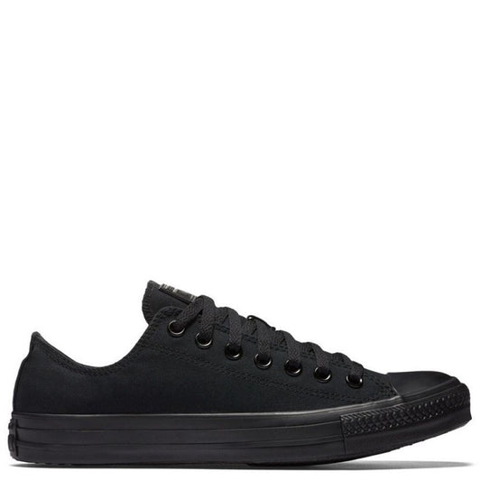 Converse Chuck Taylor All Star Low Top in Black Monochrome
