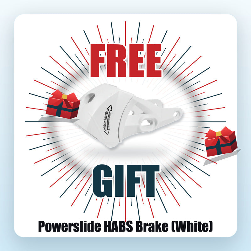 Powerslide Next 80 Core Black Skates