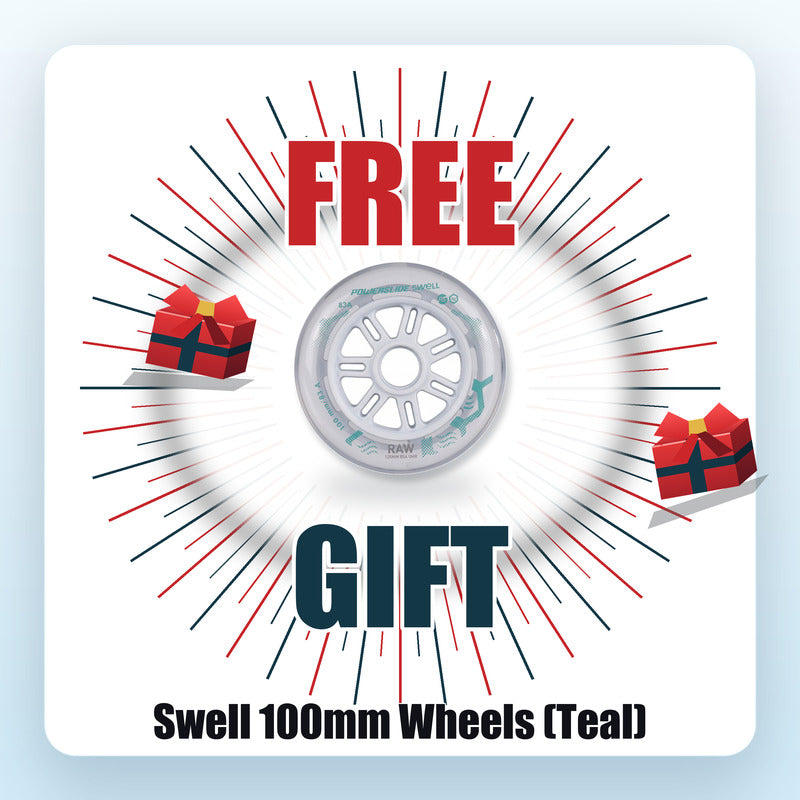 Flying Eagle X7D Reaver D8490 White Skates
