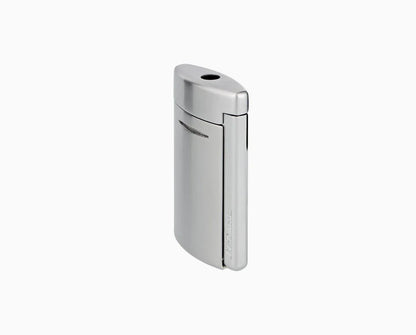 S.T. DUPONT Minijet Brushed Chrome Lighter/Briquet 010807