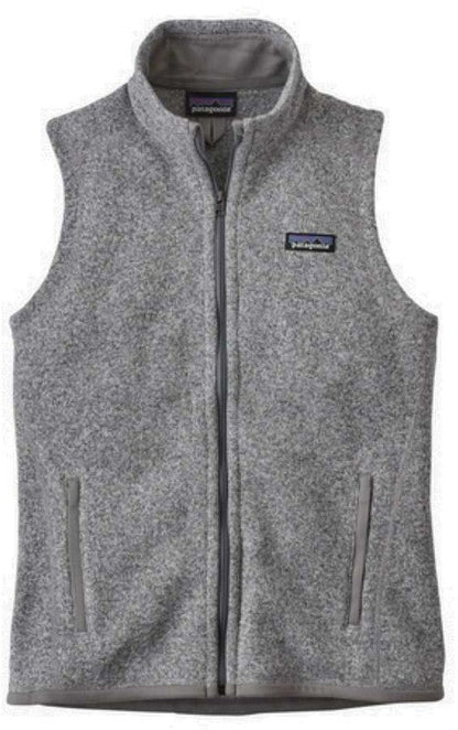 Patagonia Women's Better Sweater™ Fleece Vest Gilet Birch White